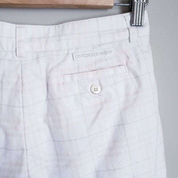 Burberry Golf Light Pink Capris Ladies US 6 / UK 10 - Picture 6 of 7